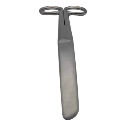 Ножницы с одним острым концом вертикально-изогнутые 170 мм Surgicon Фото товара Ножницы с одним острым концом вертикально-изогнутые 170 мм Surgicon