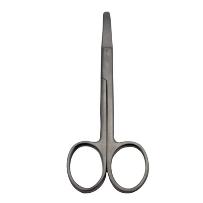 Ножницы с одним острым концом вертикально-изогнутые 170 мм Surgicon Фото товара Ножницы с одним острым концом вертикально-изогнутые 170 мм Surgicon