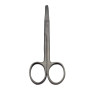 Ножницы с одним острым концом вертикально-изогнутые 170 мм Surgicon Фото товара Ножницы с одним острым концом вертикально-изогнутые 170 мм Surgicon
