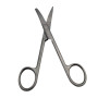 Ножницы с одним острым концом вертикально-изогнутые 170 мм Surgicon Фото товара Ножницы с одним острым концом вертикально-изогнутые 170 мм Surgicon