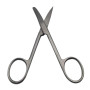 Ножницы с одним острым концом изогнутые 145 мм Surgicon Фото товара Ножницы с одним острым концом изогнутые 145 мм Surgicon