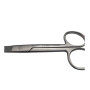 Ножницы с одним острым концом изогнутые 145 мм Surgicon Фото товара Ножницы с одним острым концом изогнутые 145 мм Surgicon