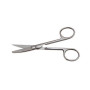 Ножницы с одним острым концом изогнутые Surgical 140 мм Sammar Фото товара Ножницы с одним острым концом изогнутые Surgical 140 мм Sammar