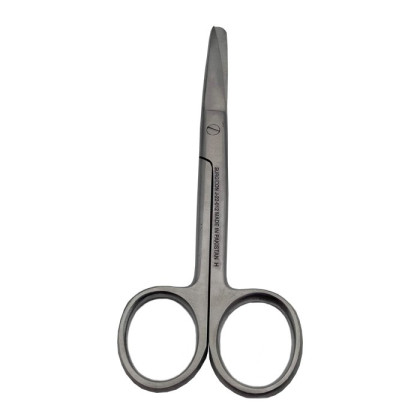 Ножницы с одним острым концом прямые 140 мм Surgicon Фото товара Ножницы с одним острым концом прямые 140 мм Surgicon