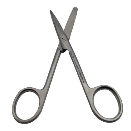 Ножницы с одним острым концом прямые 140 мм Surgicon Фото товара Ножницы с одним острым концом прямые 140 мм Surgicon