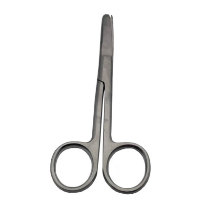 Ножницы с одним острым концом прямые 140 мм Surgicon Фото товара Ножницы с одним острым концом прямые 140 мм Surgicon