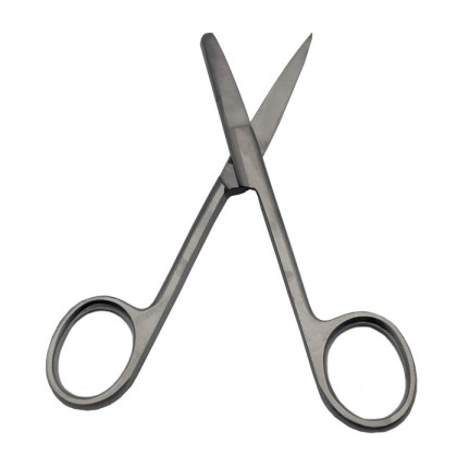 Ножницы с одним острым концом прямые 140 мм Surgicon Фото товара Ножницы с одним острым концом прямые 140 мм Surgicon