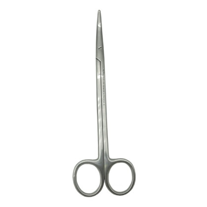 Ножницы с узкими закругленными лезвиями вертикально-изогнутые 175 мм Surgicon Фото товара Ножницы с узкими закругленными лезвиями вертикально-изогнутые 175 мм Surgicon