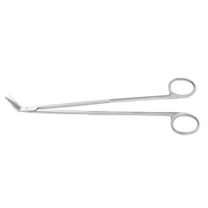 Ножницы сосудистые 220 мм 60 град ПТО Медтехника Фото товара Ножницы сосудистые 220 мм 60 град ПТО Медтехника