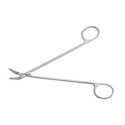 Ножницы сосудистые вертикально-изогнутые под углом 160 мм Sammar Фото товара Ножницы сосудистые вертикально-изогнутые под углом 160 мм Sammar