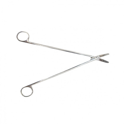 Ножницы сосудистые вертикально-изогнутые под углом, 250 мм Surgiwell Фото товара Ножницы сосудистые вертикально-изогнутые под углом, 250 мм Surgiwell