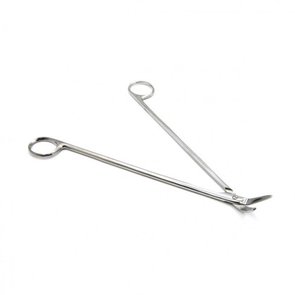 Ножницы сосудистые вертикально-изогнутые под углом, 250 мм Surgiwell Фото товара Ножницы сосудистые вертикально-изогнутые под углом, 250 мм Surgiwell