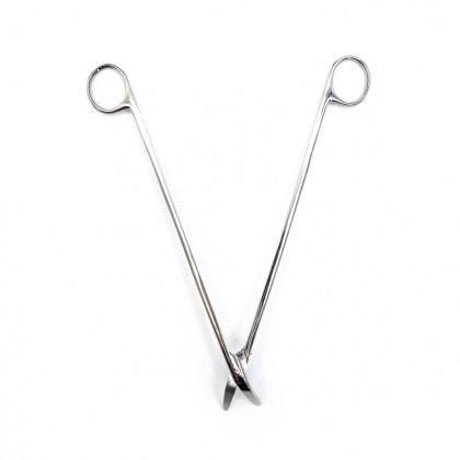 Ножницы сосудистые вертикально-изогнутые под углом, 250 мм Surgiwell Фото товара Ножницы сосудистые вертикально-изогнутые под углом, 250 мм Surgiwell