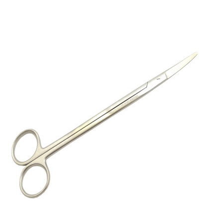 Ножницы сосудистые вертикально-изогнутые Фото товара Ножницы сосудистые вертикально-изогнутые