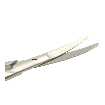 Ножницы сосудистые вертикально-изогнутые Фото товара Ножницы сосудистые вертикально-изогнутые