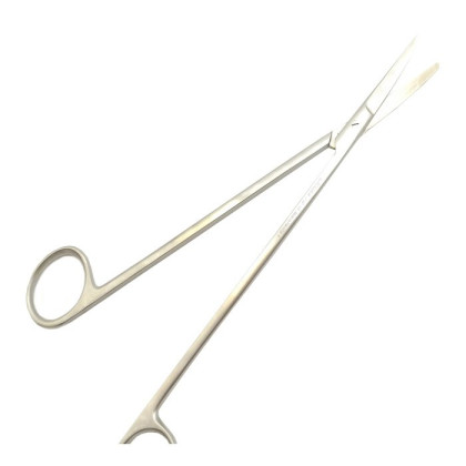 Ножницы сосудистые вертикально-изогнутые Фото товара Ножницы сосудистые вертикально-изогнутые
