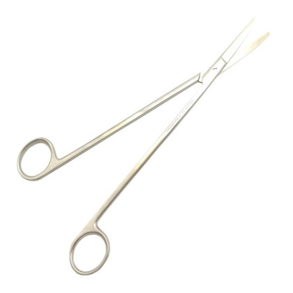 Ножницы сосудистые вертикально-изогнутые Фото товара Ножницы сосудистые вертикально-изогнутые