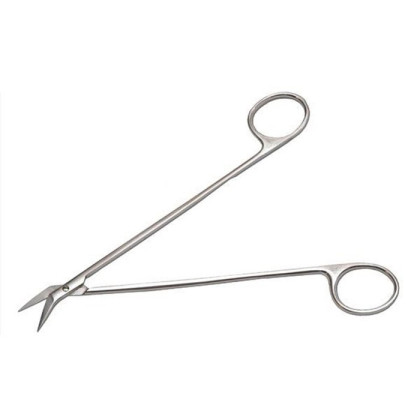 Ножницы сосудистые горизонтально-изогнутые 160 мм Sammar Фото товара Ножницы сосудистые горизонтально-изогнутые 160 мм Sammar