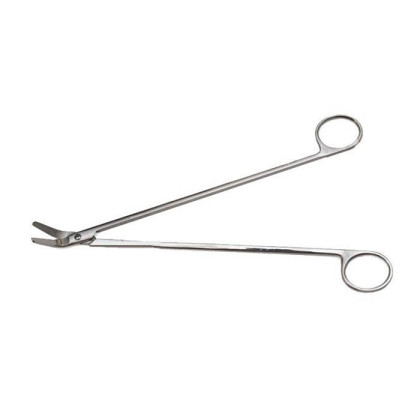 Ножницы сосудистые изогнутые под углом 60, 160 мм ПТО Медтехника Фото товара Ножницы сосудистые изогнутые под углом 60, 160 мм ПТО Медтехника