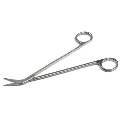 Ножницы сосудистые изогнутые под углом 60, 190 мм ПТО Медтехника Фото товара Ножницы сосудистые изогнутые под углом 60, 190 мм ПТО Медтехника