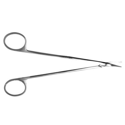 Ножницы сосудистые прямые, 160 мм Фото товара Ножницы сосудистые прямые, 160 мм