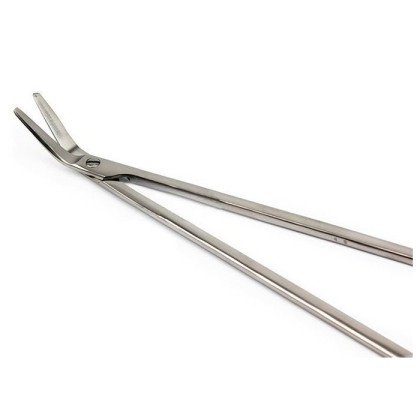 Ножницы сосудистые, вертик. изогнутые под углом, 250 мм Фото товара Ножницы сосудистые, вертик. изогнутые под углом, 250 мм