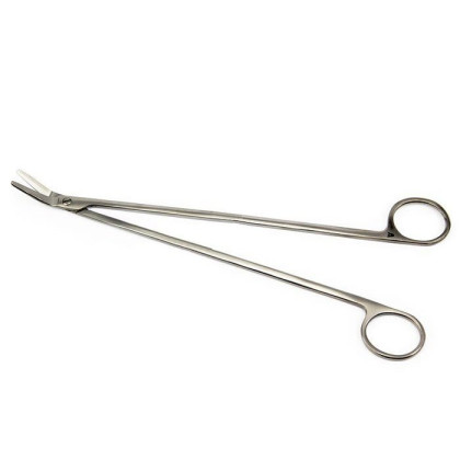 Ножницы сосудистые, вертик. изогнутые под углом, 250 мм Фото товара Ножницы сосудистые, вертик. изогнутые под углом, 250 мм