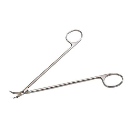 Ножницы сосудистые, вертикально-изогнутые по радиусу, 158 мм Sammar Фото товара Ножницы сосудистые, вертикально-изогнутые по радиусу, 158 мм Sammar