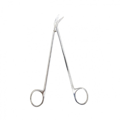 Ножницы сосудистые, горизонтально-изогнутые 160 мм, Surgiwell Фото товара Ножницы сосудистые, горизонтально-изогнутые 160 мм, Surgiwell