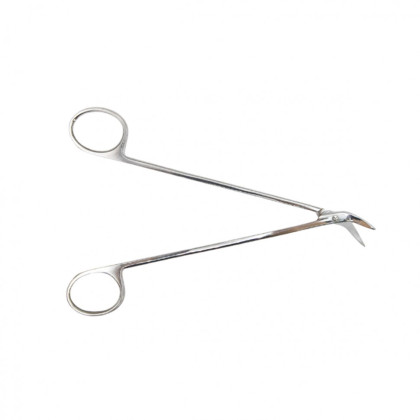 Ножницы сосудистые, горизонтально-изогнутые 160 мм, Surgiwell Фото товара Ножницы сосудистые, горизонтально-изогнутые 160 мм, Surgiwell