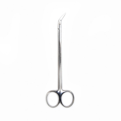 Ножницы сосудистые, горизонтально-изогнутые 160 мм, Surgiwell Фото товара Ножницы сосудистые, горизонтально-изогнутые 160 мм, Surgiwell