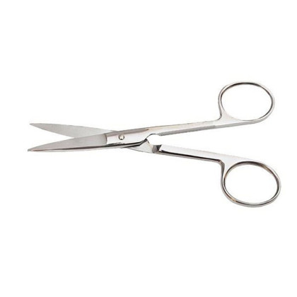 Фото товара Ножницы твердосплавные прямые 140 мм (Ножницы о/к прямые 140 мм твердосплавные) Sammar