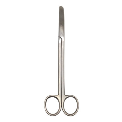 Ножницы тупоконечные вертикально изогнутые 250мм Surgicon Фото товара Ножницы тупоконечные вертикально изогнутые 250мм Surgicon