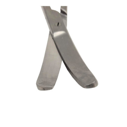 Ножницы тупоконечные вертикально изогнутые 250мм Surgicon Фото товара Ножницы тупоконечные вертикально изогнутые 250мм Surgicon