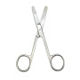 Ножницы тупоконечные вертикально изогнутые детские 115 мм Surgicon Фото товара Ножницы тупоконечные вертикально изогнутые детские 115 мм Surgicon