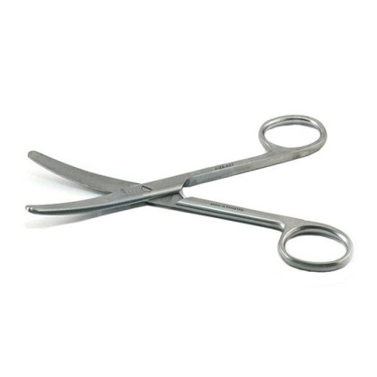 Фото товара Ножницы тупоконечные вертикально-изогнутые 14,5см