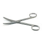 Фото товара Ножницы тупоконечные вертикально-изогнутые 14,5см