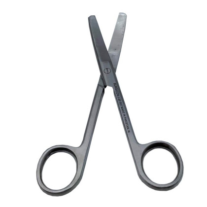 Фото товара Ножницы тупоконечные вертикально-изогнутые 14,5см