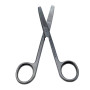 Фото товара Ножницы тупоконечные вертикально-изогнутые 14,5см