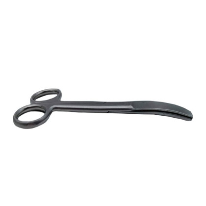 Фото товара Ножницы тупоконечные вертикально-изогнутые 14,5см