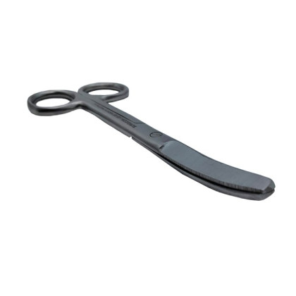 Фото товара Ножницы тупоконечные вертикально-изогнутые 14,5см