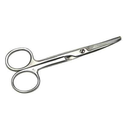 Ножницы тупоконечные вертикально-изогнутые 140 мм Фото товара Ножницы тупоконечные вертикально-изогнутые 140 мм