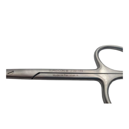 Ножницы тупоконечные прямые 100мм Фото товара Ножницы тупоконечные прямые 100мм