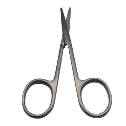 Ножницы тупоконечные прямые 100мм Фото товара Ножницы тупоконечные прямые 100мм