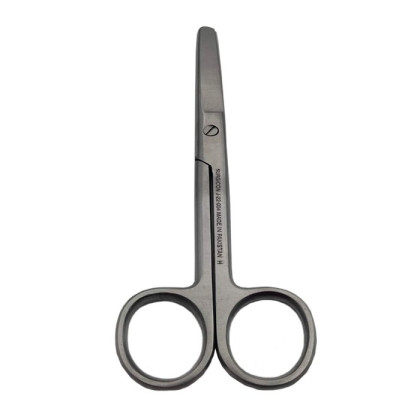 Ножницы тупоконечные прямые 145 мм Surgicon Фото товара Ножницы тупоконечные прямые 145 мм Surgicon