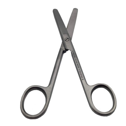 Ножницы тупоконечные прямые 145 мм Surgicon Фото товара Ножницы тупоконечные прямые 145 мм Surgicon