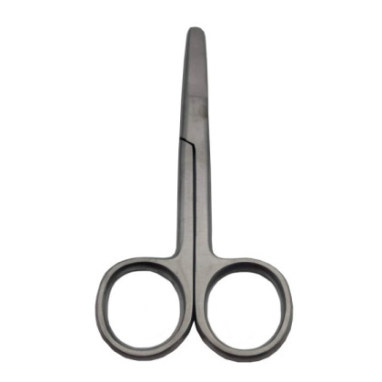 Ножницы тупоконечные прямые 145 мм Surgicon Фото товара Ножницы тупоконечные прямые 145 мм Surgicon