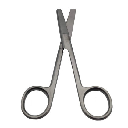 Ножницы тупоконечные прямые 145 мм Surgicon Фото товара Ножницы тупоконечные прямые 145 мм Surgicon