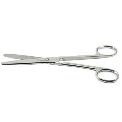 Фото товара Ножницы тупоконечные прямые 170 мм