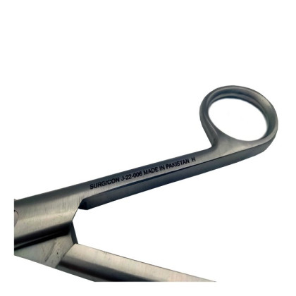 Ножницы тупоконечные прямые 170мм Фото товара Ножницы тупоконечные прямые 170мм